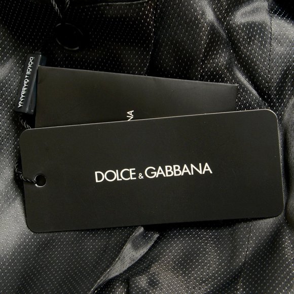 Dolce & Gabbana Men's 100% Wool Double Breasted Three Piece Suit US 36R IT 46R - Picture 15 of 16